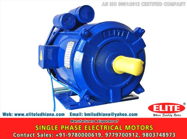 3 Phase Electric Motors