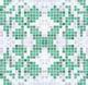 Elegant Glass Mosaic Tile--F009