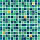 Elegant Glass Mosaic Tiles--KG621G