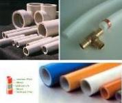 Plastic Pipe-- PPR, PAP, PEX, PE, PVC, UPVC, Etc