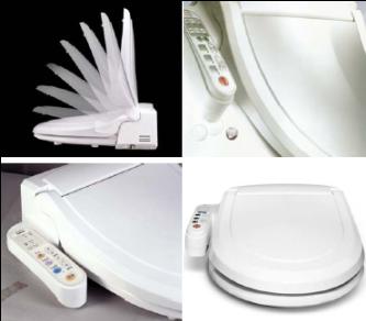 Computerized Auto Body-cleaning Toilet Seat