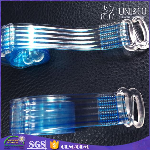 Wholesale Embossed TPU Clear Bra Strap