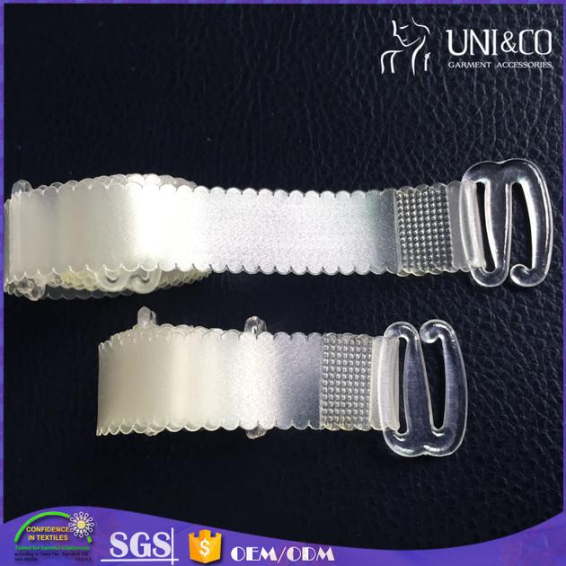 TPU Clear Elastic Bra Strap With