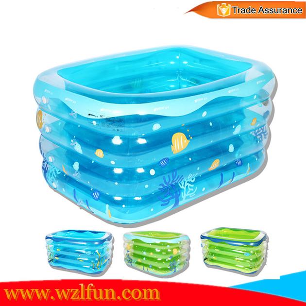 Sky Blue 80cm Inflatable Round Swimming