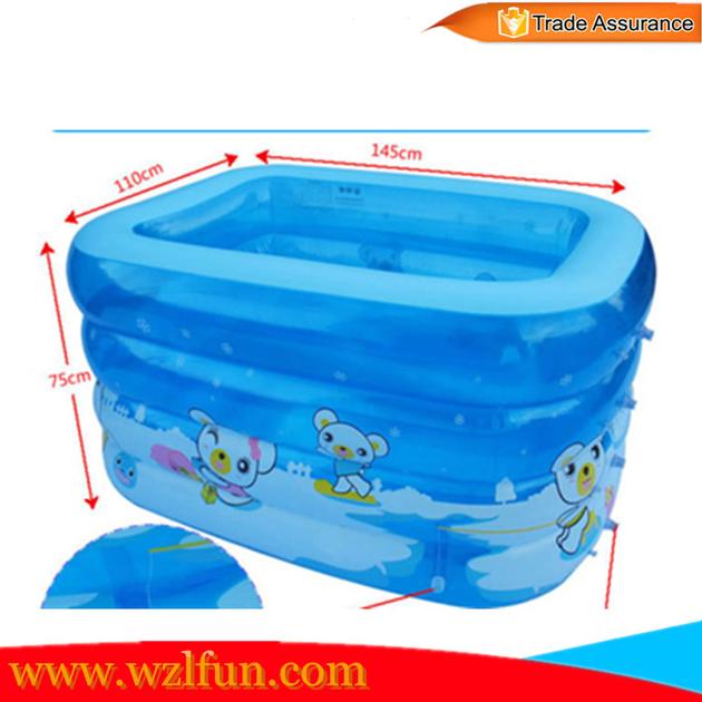 Sky Blue 80cm Inflatable Round Swimming
