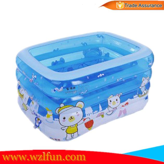 Sky Blue 80cm Inflatable Round Swimming