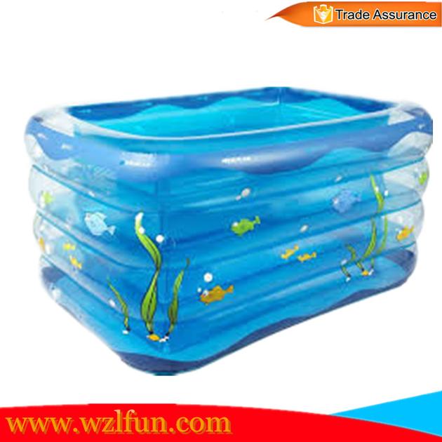 Sky Blue 80cm Inflatable Round Swimming Pool Ball Pit For Baby Children Kids Outdoor Indoor Activiti