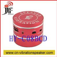 Mp3 vibration speaker