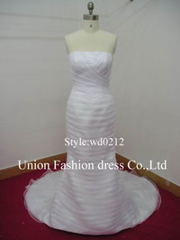 wedding dress