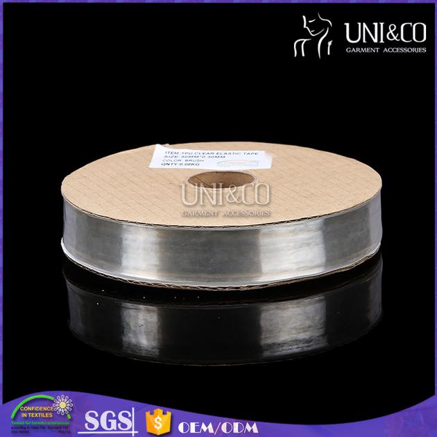 Wholesale Wide Clear Elastic TPU Tape