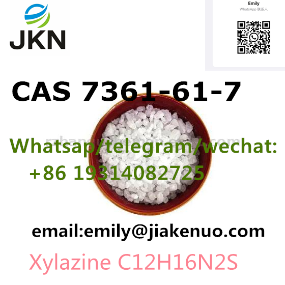 CAS 7361 61 7 Xylazine C12H16N2S