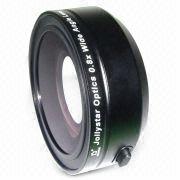 0.8x wide angle lens