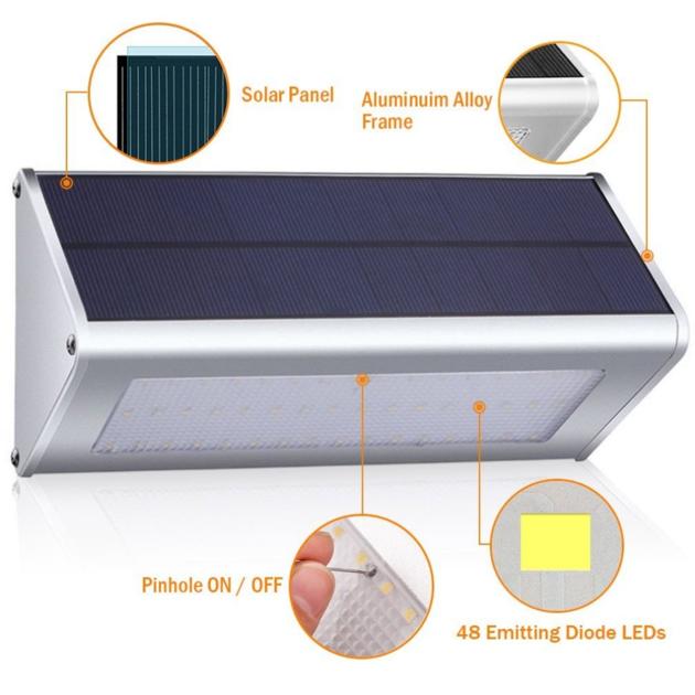 48 Outdoor Waterproof High Bright LED