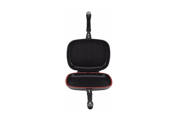 Double Grill Pan
