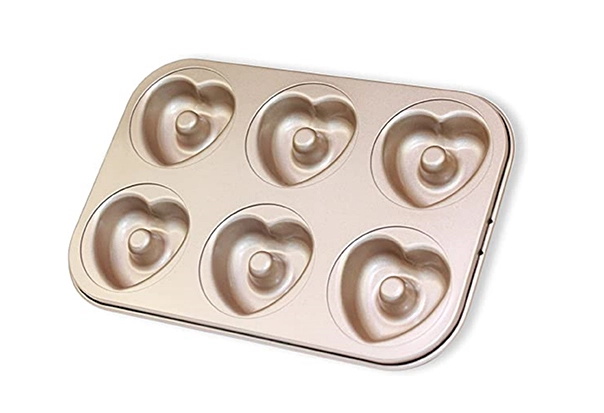 Six Hole Cake Mold