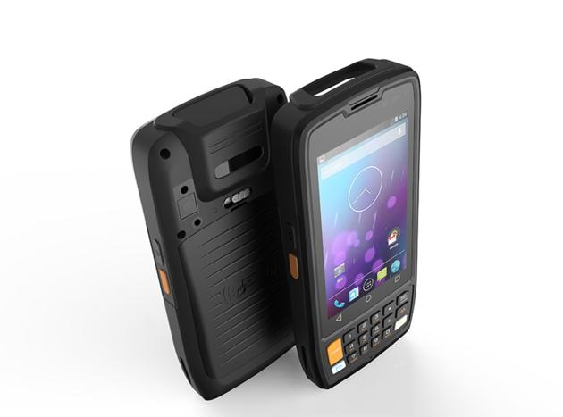 4 inch android handheld PDA rugged barcode scanner