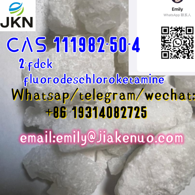 CAS 111982-50-4 2-fdck fluorodeschloroketamine
