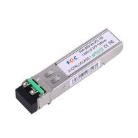 1.25G LX SFP 1550nm LC 120KM  Fiber Optic Transceiver