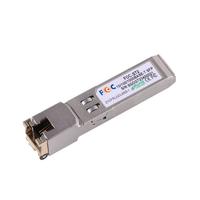 10/100/1000base-T Copper SFP Fiber Optic Transceiver