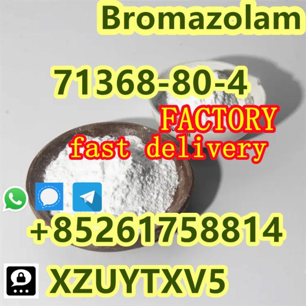 Bromazolam High Quality In Stock CAS