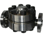 High temperature and high pressure disc steam trap