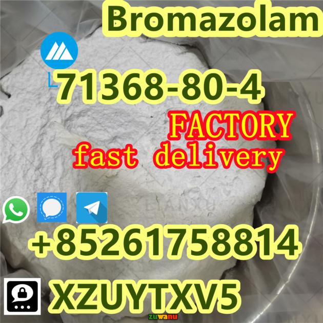 Bromazolam high quality in stock CAS:71368-80-4