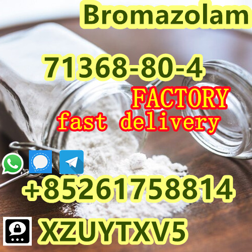 Bromazolam High Quality In Stock CAS