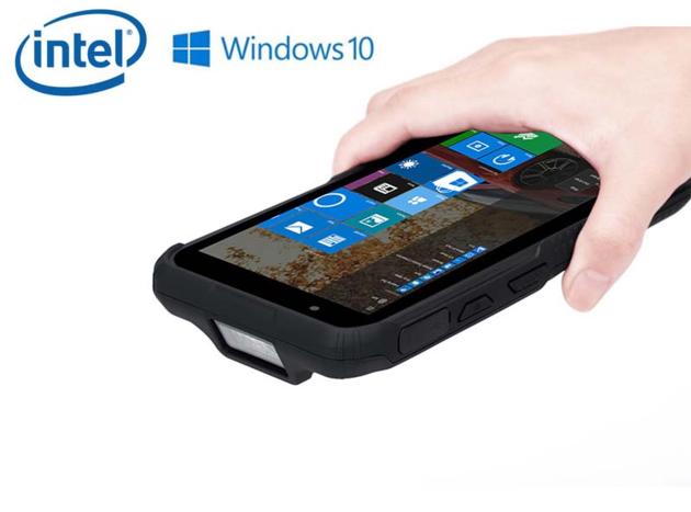 6 inch Industrial Rugged PDA Barcode Scanner Android With GMS Certification