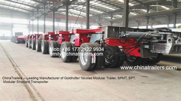 EmilyChinaTrailers Nicolas MDED MDE Multi Axle