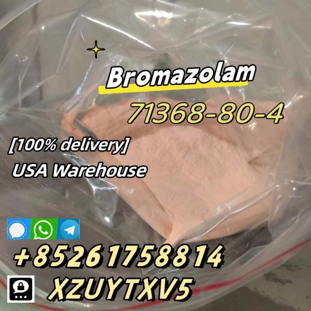 Bromazolam High Quality In Stock CAS