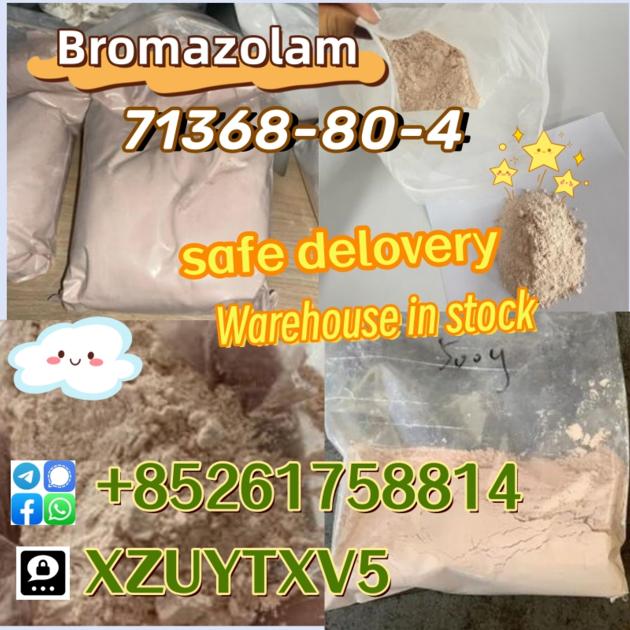 Bromazolam High Quality In Stock CAS