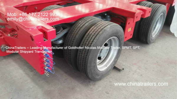 EmilyChinaTrailers Nicolas Modular Trailer