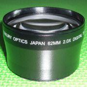 62mm 2.0x tele conversion lens