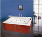 ISA-682W Massage bathtub