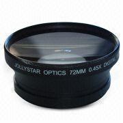 72mm 0.45x wide conversion lens