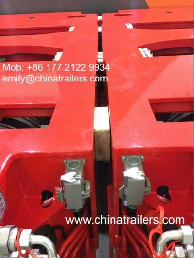 Emily ChinaTrailers Goldhofer Hydraulic Modular Trailer