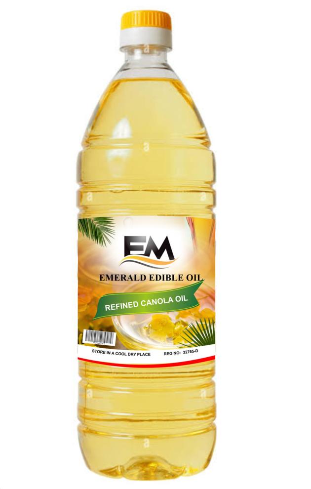 Refined Canola Oil