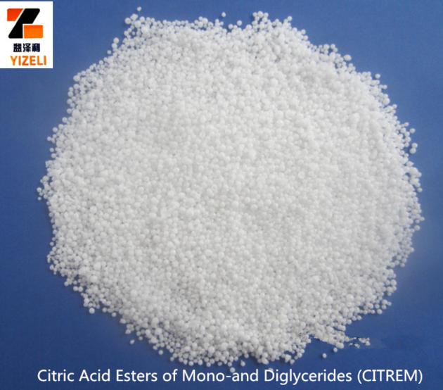 Citric Acid Esters of Mono-and Diglycerides (CITREM)-E472c