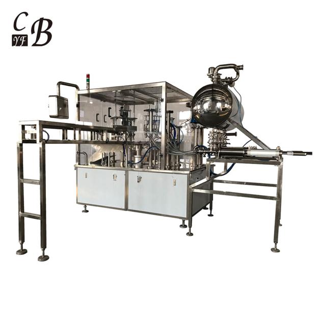 Spout Pouch Filling Machine
