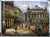 commercial building oil painting