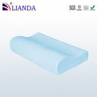 contour memory foam pillow