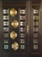 copper door DC-001T