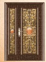 Imitation Copper Door 