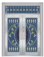 Stainless steel doors 