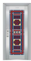 Stainless steel doors 