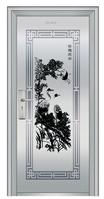 Stainless steel doors 