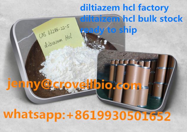 Diltiazem Hcl Factory Manufacturer Supplier Price