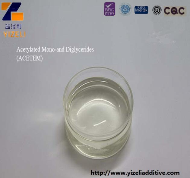 Acetylated Mono And Diglycerides ACETEM E472a