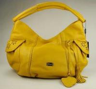 MICHELA Genuine Leather Handbag