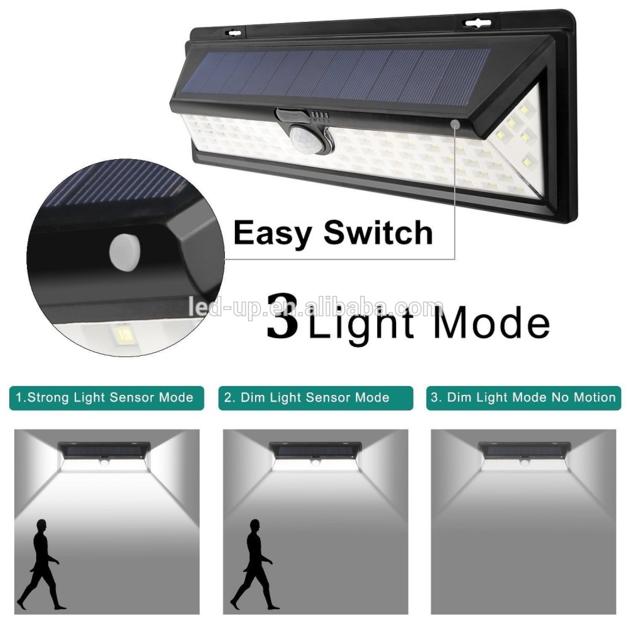 90 High Bright Outdoor LED Solar